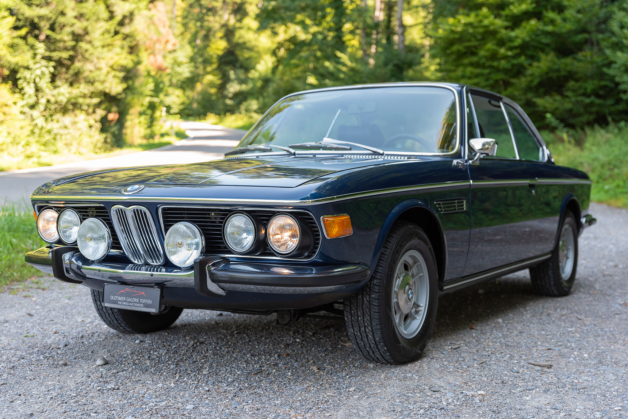 C’est un réel plaisir que de prendre le volant de cette GT même pour de longs parcours – BMW 3.0 – CSI.