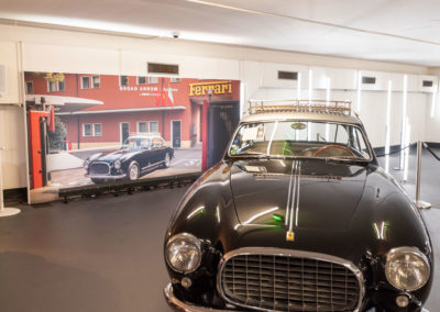 1952 Ferrari 212 Europa Coupe ayant appartenue à Ingrid Bergman – Adjugée CHF 720 000 au marteau – Broad Arrow Zurich 2025.