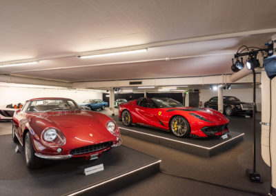 1966 Ferrari 275 GTB Alloy – Adjugée CHF 2 050 000 au marteau – Broad Arrow Zurich 2025.