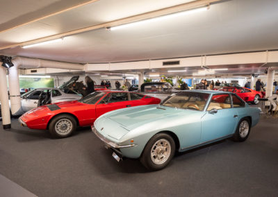 1969 Lamborghini Islero – Adjugée CHF 235 000 au marteau – Broad Arrow Zurich 2025.