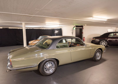 1976 Jaguar XJ6C – Adjugée CHF 27 500 au marteau – Broad Arrow Zurich 2025.