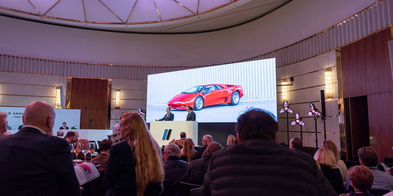 70 autos dispersées aux enchères chez Broad Arrow Zurich 2025