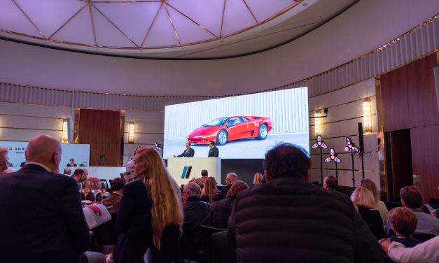 70 autos dispersées aux enchères chez Broad Arrow Zurich 2025