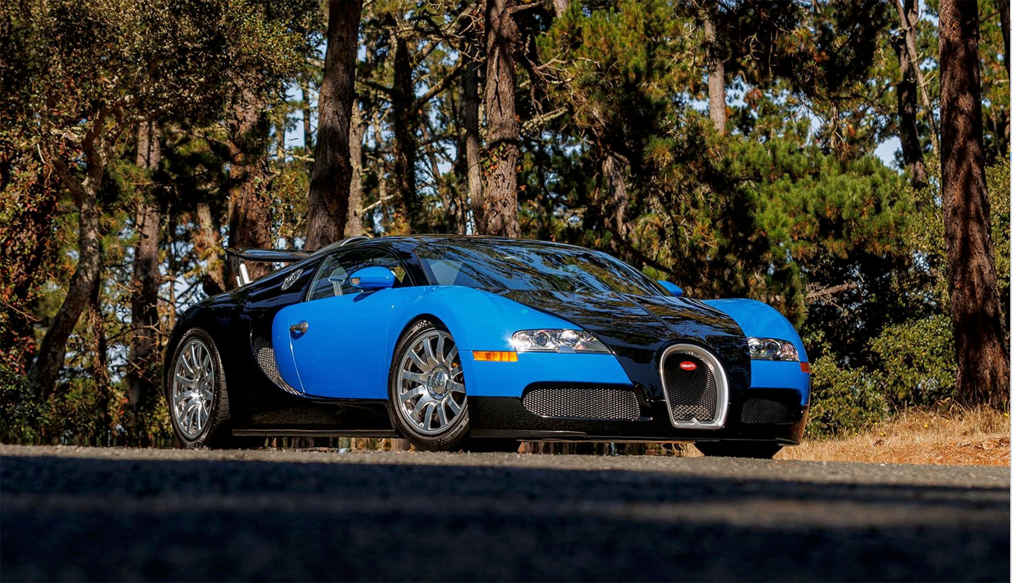 2010 Bugatti Veyron EB 16.4 Coupe - Adjugée US $ 2 000 000 - Copyright Broad Arrow Auction.