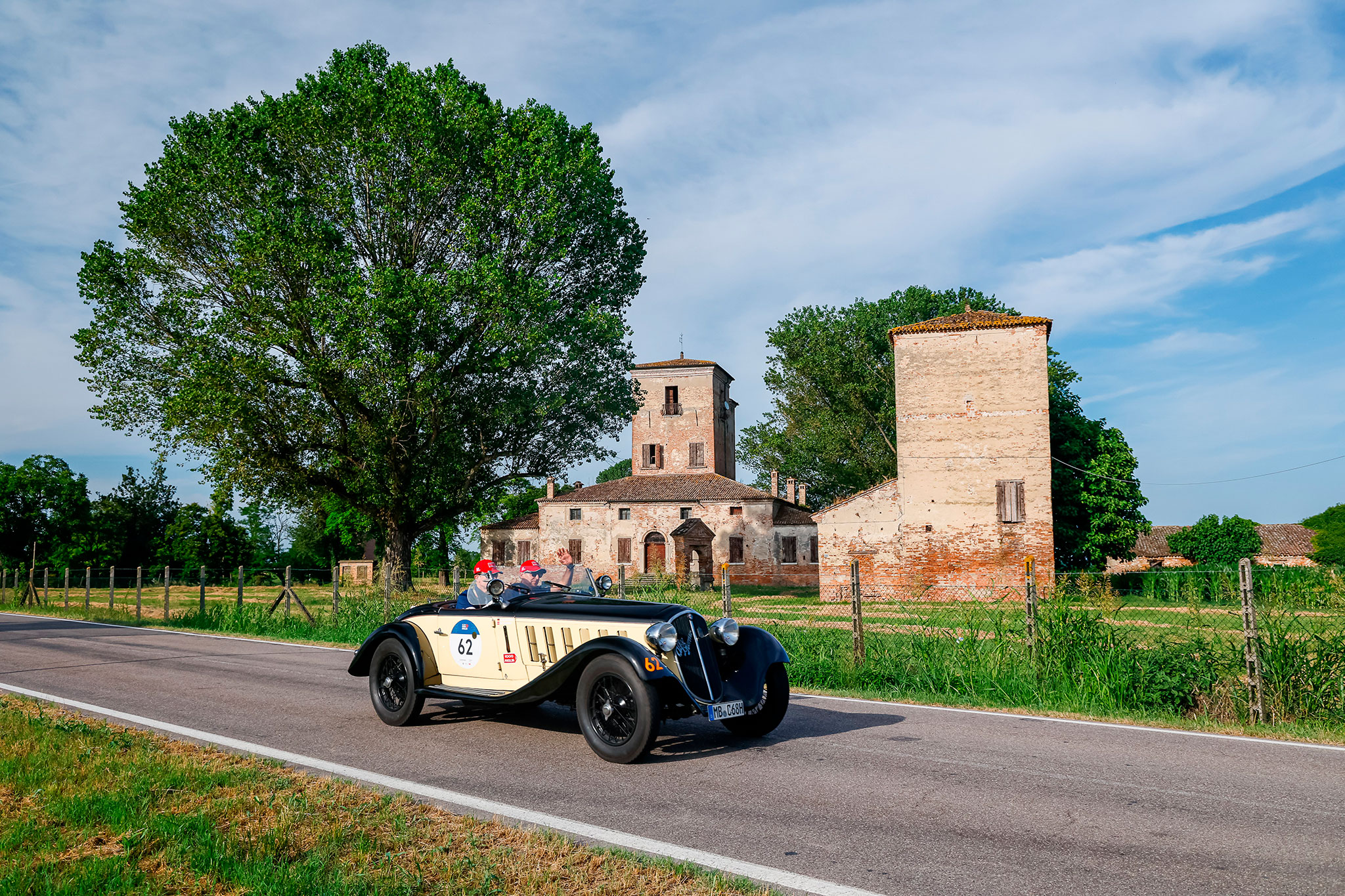 1931 Alfa Romeo 6C Grand Sport - Concours d'Élégance Germany. 1931 Alfa Romeo 6C Grand Sport - Concours d'Élégance Germany.