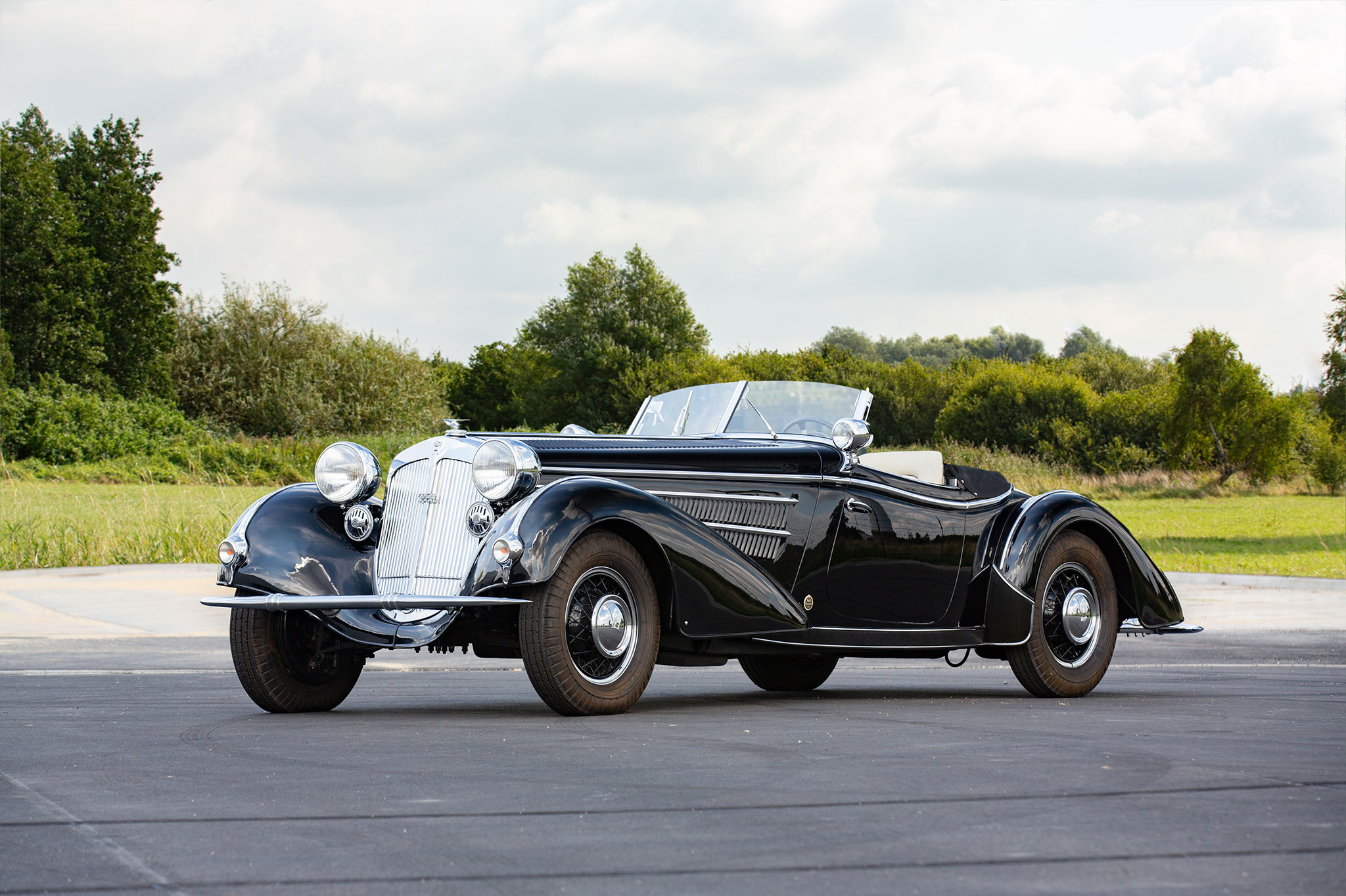 1939 Horch 855 Special Roadster - Concours d'Élégance Germany. 1939 Horch 855 Special Roadster - Concours d'Élégance Germany.
