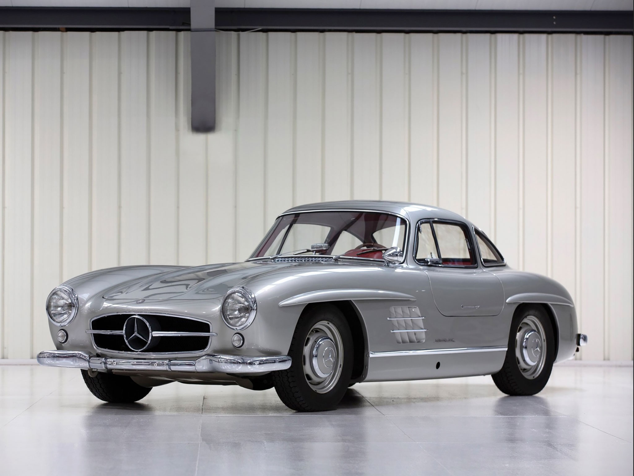 1954 Mercedes-Benz 300 SL Gullwing - Concours d'Élégance Germany. ©2019 - Tom-Gidden 1954 Mercedes-Benz 300 SL Gullwing - Concours d'Élégance Germany. ©2019 - Tom-Gidden