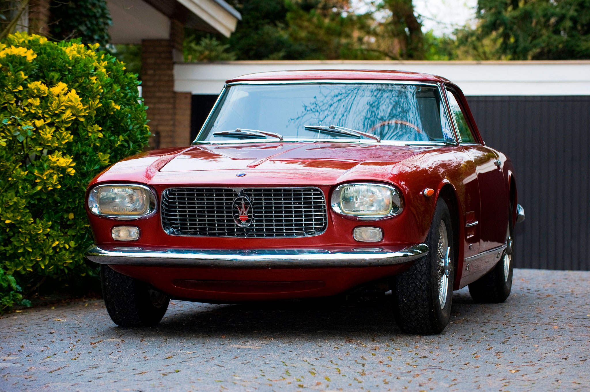 1962 Maserati 5000 GT Allemano - Concours d'Élégance Germany. 1962 Maserati 5000 GT Allemano - Concours d'Élégance Germany.