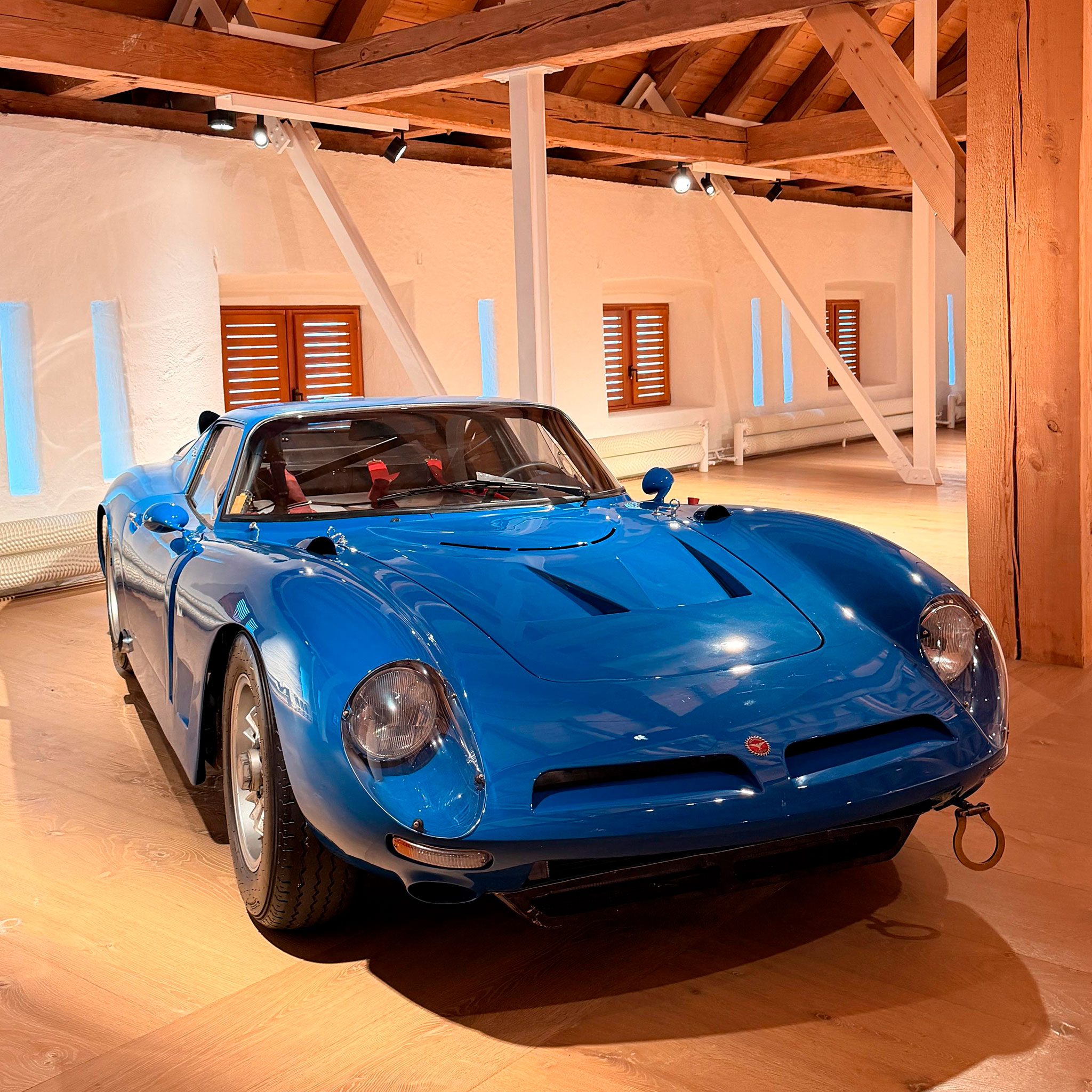 1965 Bizzarrini GT Strada - Concours d'Élégance Germany. 1965 Bizzarrini GT Strada - Concours d'Élégance Germany.