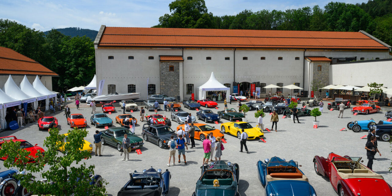 Concours d&rsquo;Élégance Germany | le rendez-vous automobile de l&rsquo;été au bord du lac Tegernsee
