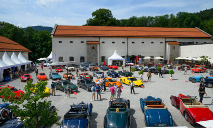 Concours d&rsquo;Élégance Germany | le rendez-vous automobile de l&rsquo;été au bord du lac Tegernsee