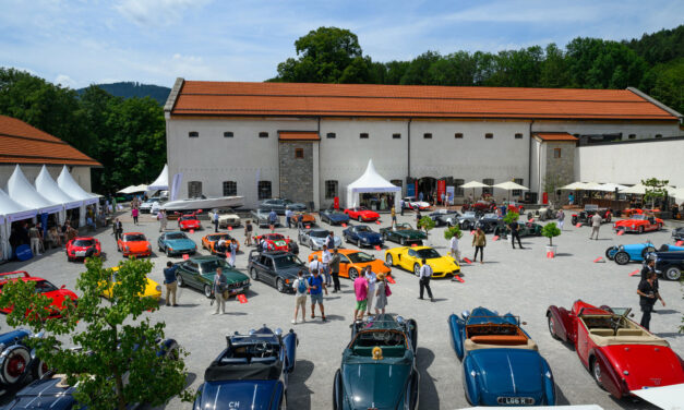 Concours d&rsquo;Élégance Germany | le rendez-vous automobile de l&rsquo;été au bord du lac Tegernsee
